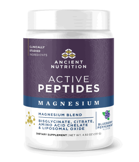 Active Peptides Magnesium powder — 20% off!