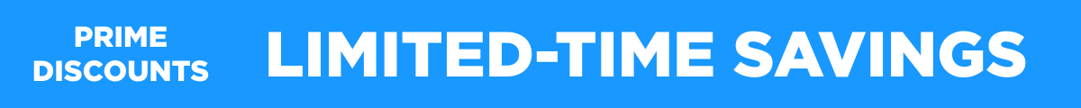 Prime Discounts: Limited_Time Savings