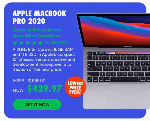 Apple Macbook Pro (2020) 13