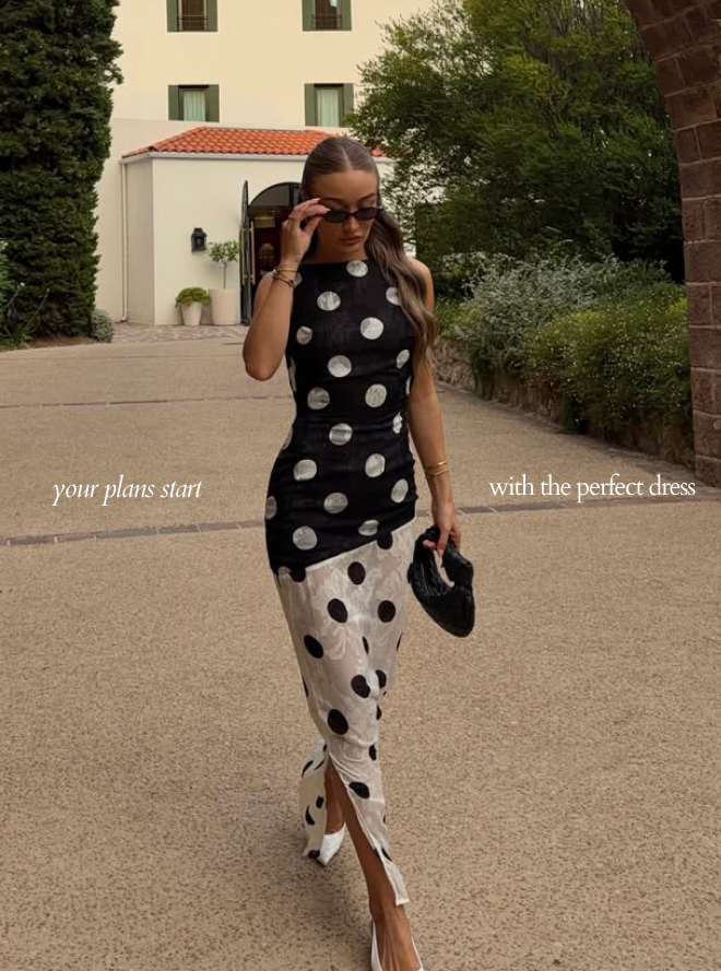 YOUR PLANS START WITH THE PERFECT DRESS