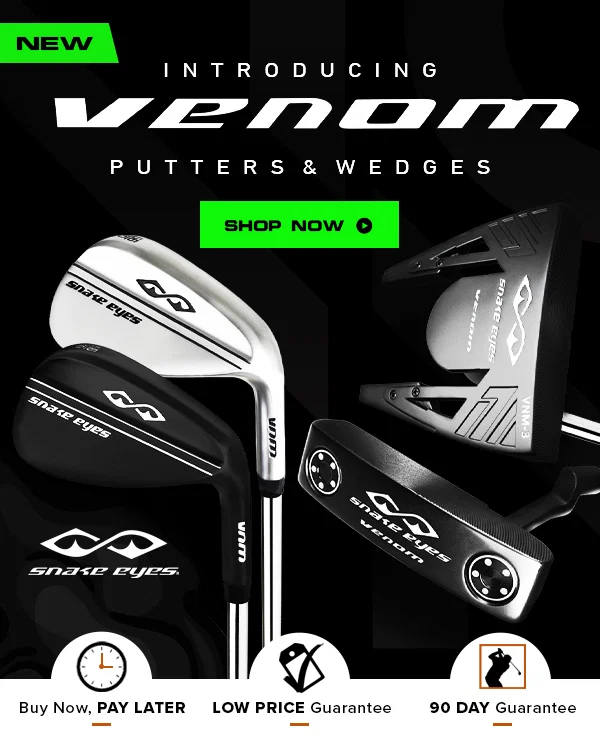Introducing The All-NEW Snake Eyes VENOM Series - Buy NOW!