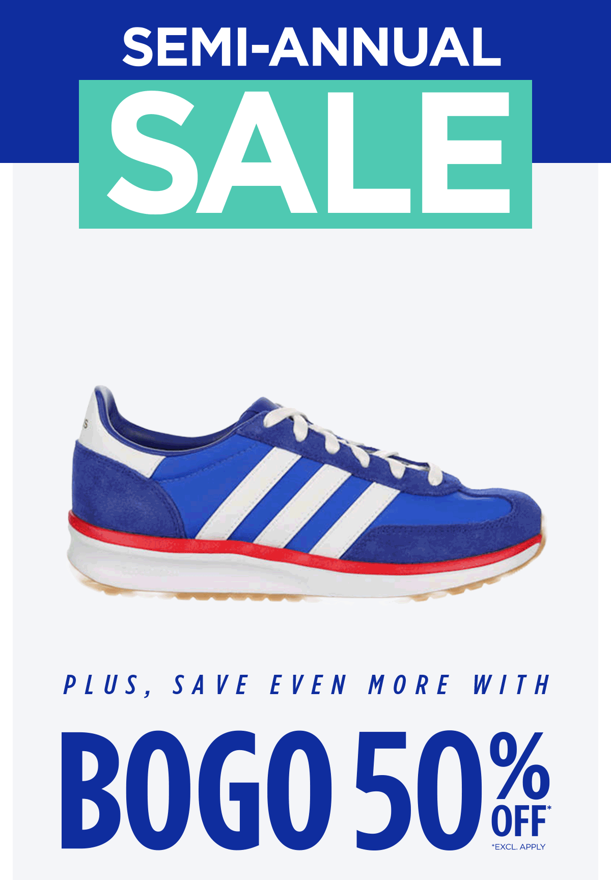 Semi-Annual Sale | Plus Buy One, Get One 50% OFF