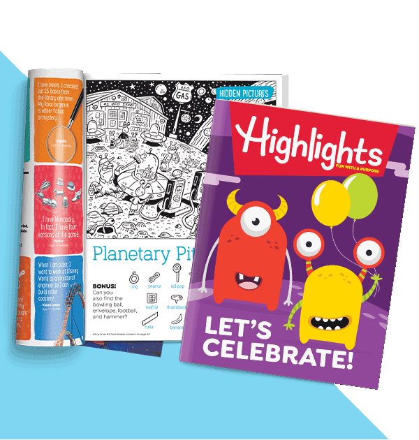 Highlights Magazine.