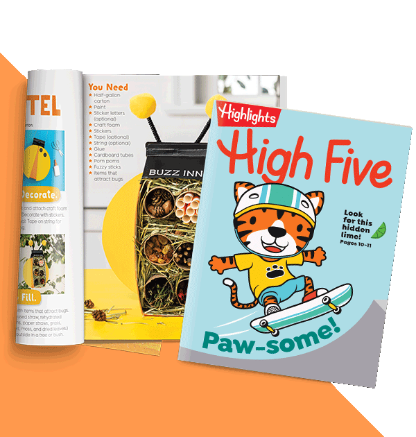 High Five Magazine.