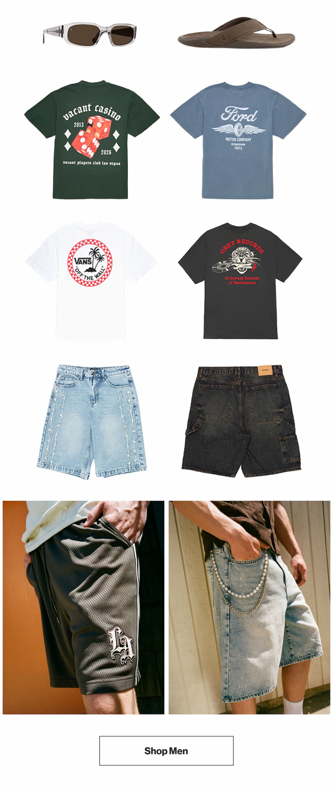 Shop Men's New Arrivals