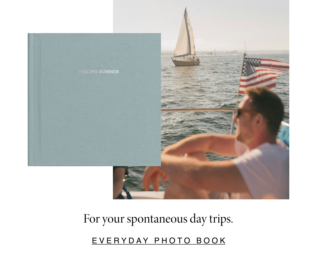 Everyday photo book