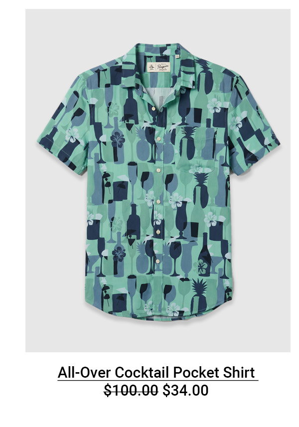 Shop All-Over Cocktail Pocket Shirt