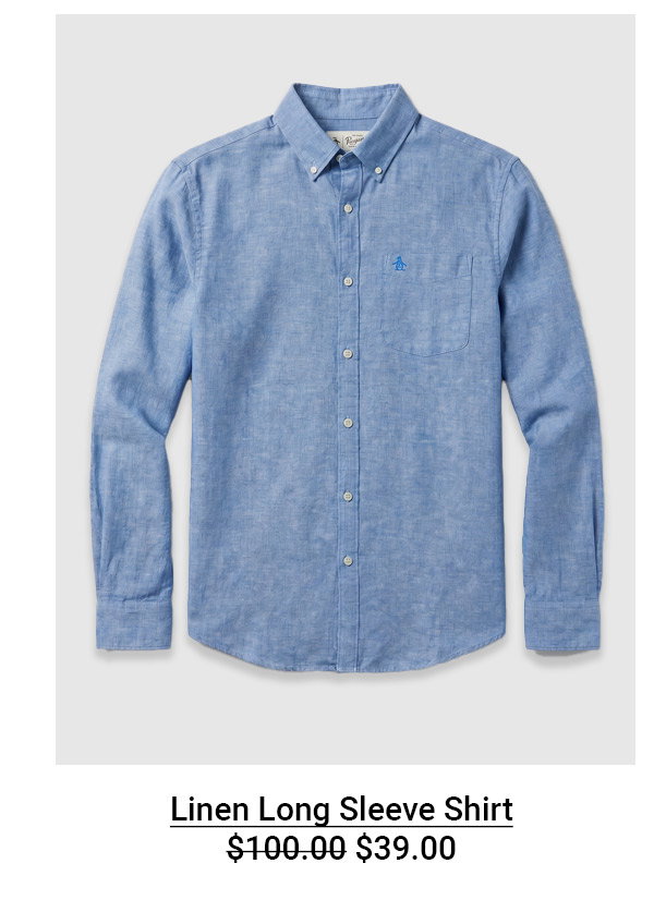 Shop Linen Long Sleeve Shirt