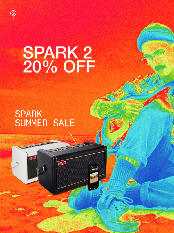 Spark Summer Sale - 20% OFF Spark 2