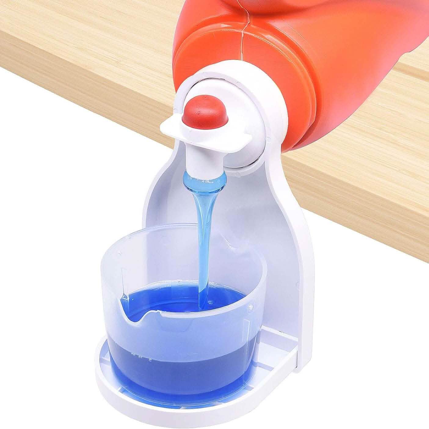 Image of Laundry Detergent Cup Holder Detergent Drip Catcher