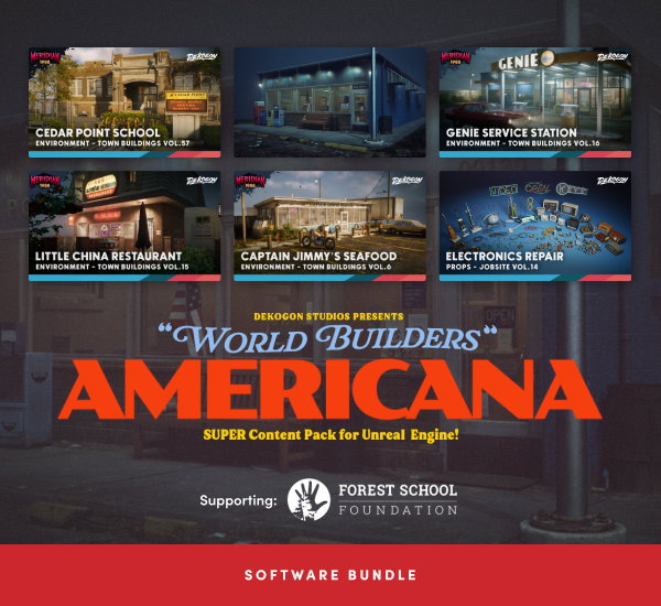 Celebrate America’s 250th birthday with the World Builders: Americana Bundle and drop your players into a sinisterly simple suburban hellscape or a haunting hospital perfect for high-stakes sieges. 