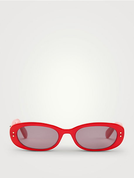 Dior Oblique B1I Butterfly Sunglasses