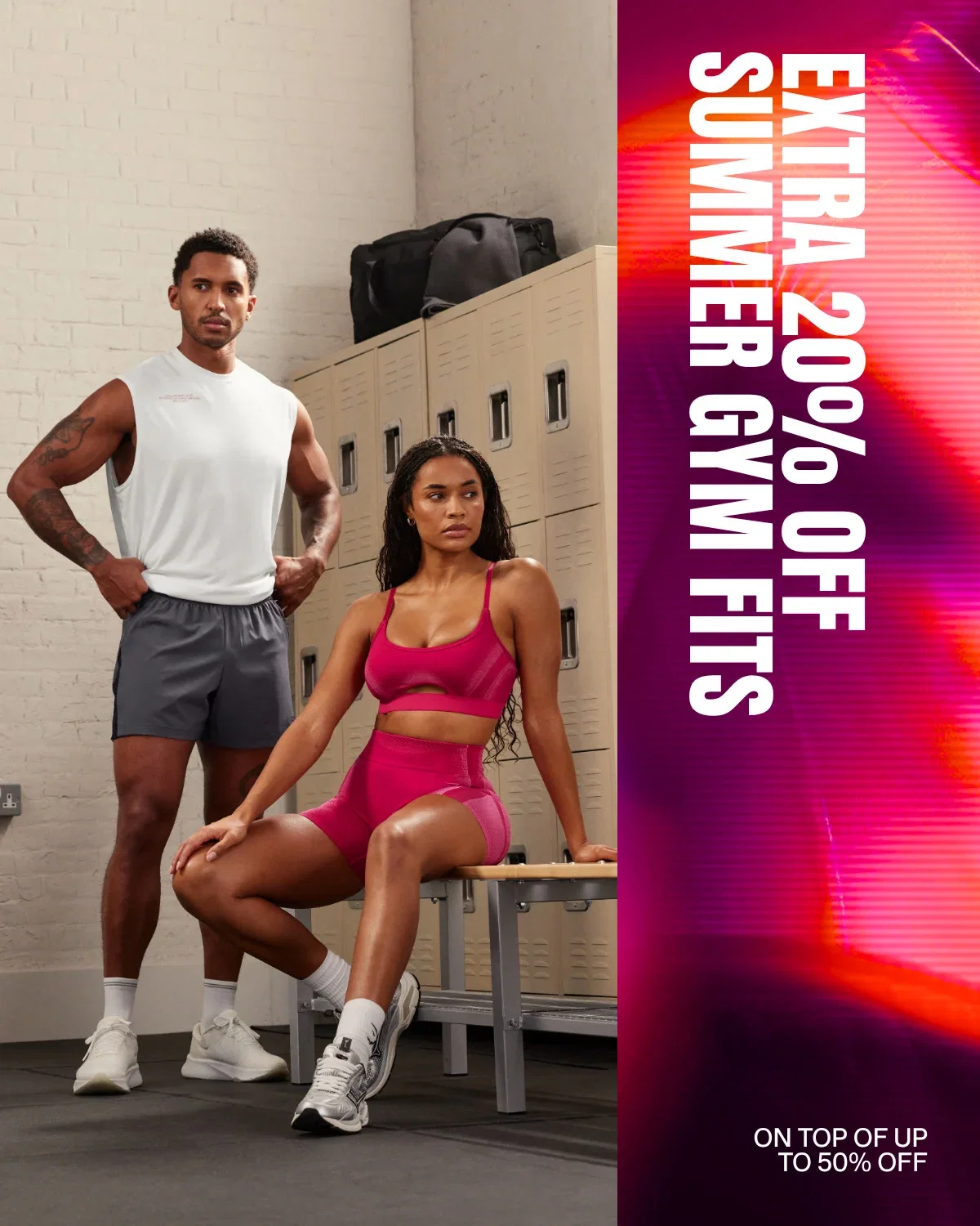 EXTRA 20% OFF SUMMER GYM FITS
