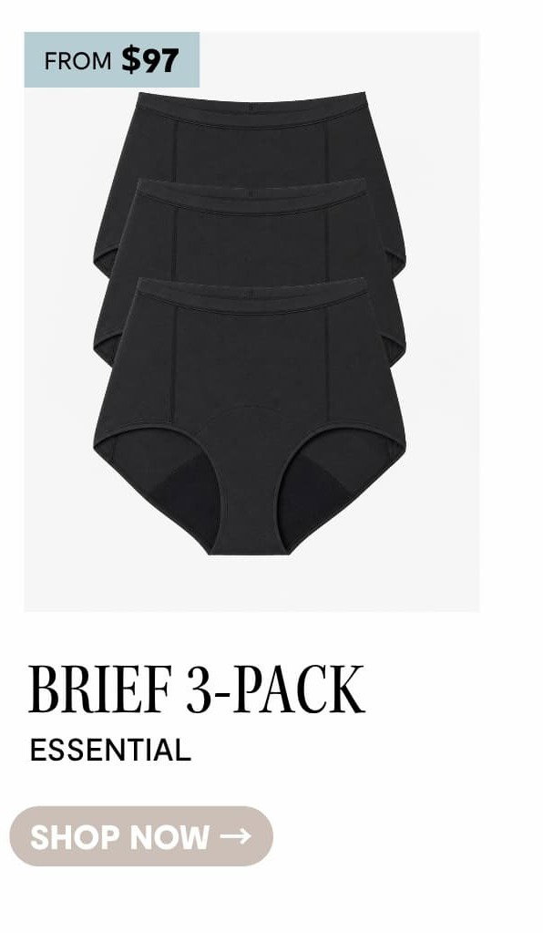 SHOP BRIEFS IN ESSENTIAL OR SUPER
