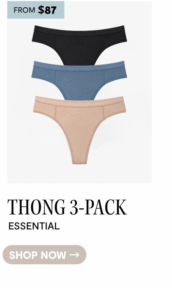 SHOP THONG IN ESSENTIAL OR SUPER
