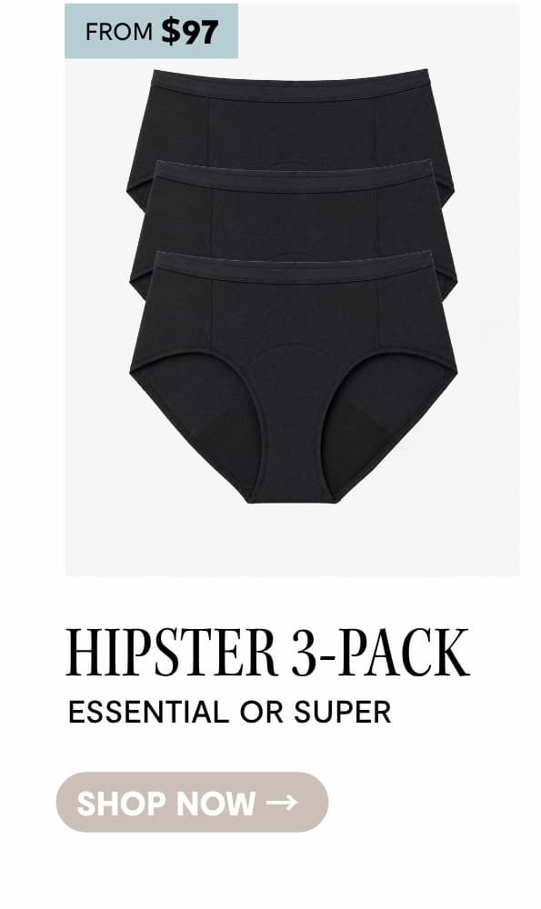 SHOP HIPSTERS IN ESSENTIAL OR SUPER