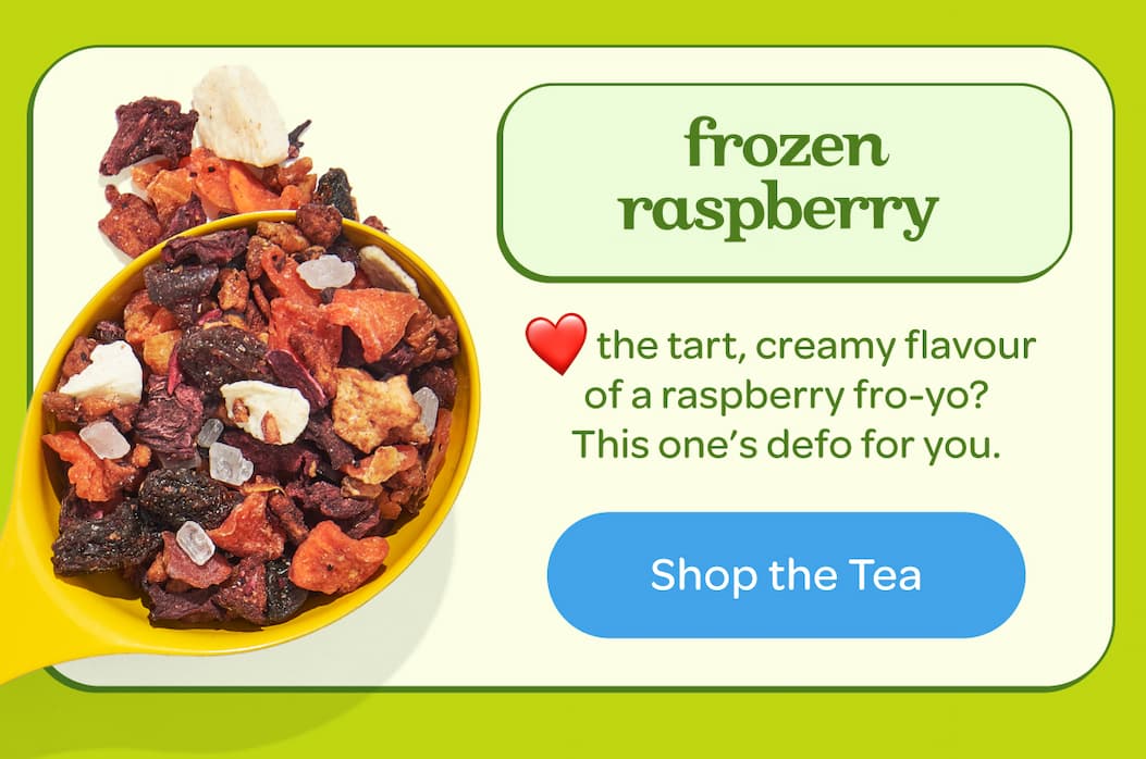 frozen raspberry