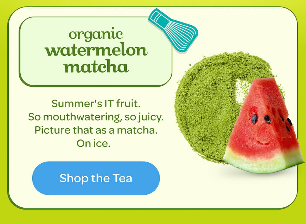 watermelon matcha