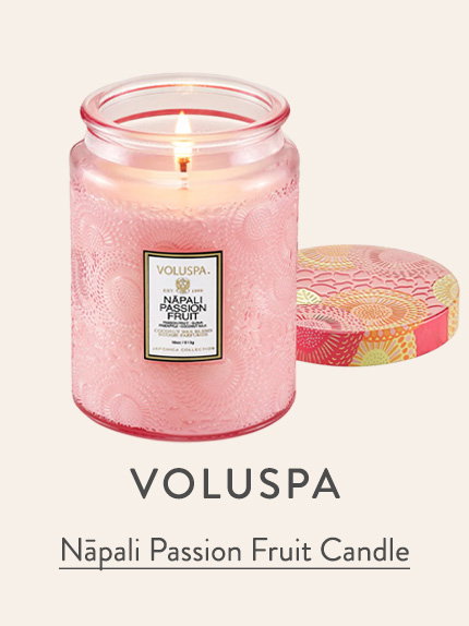 Nāpali Passion Fruit Candle 