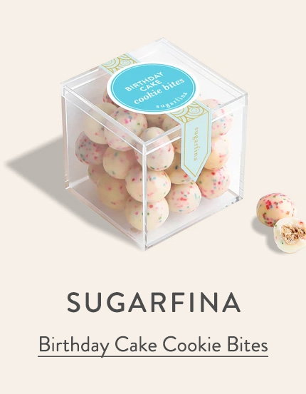 Birthday Cake Cookie Bites
