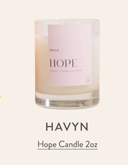 Hope Candle 2oz