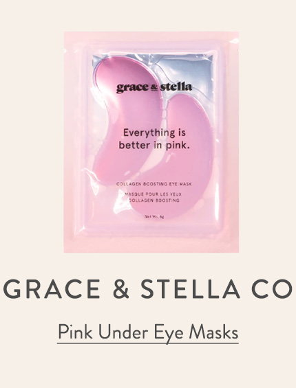Pink Under Eye Masks 