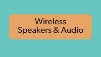 Wireless speakers & audio