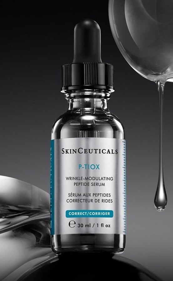 Texture du sérum P-TIOX