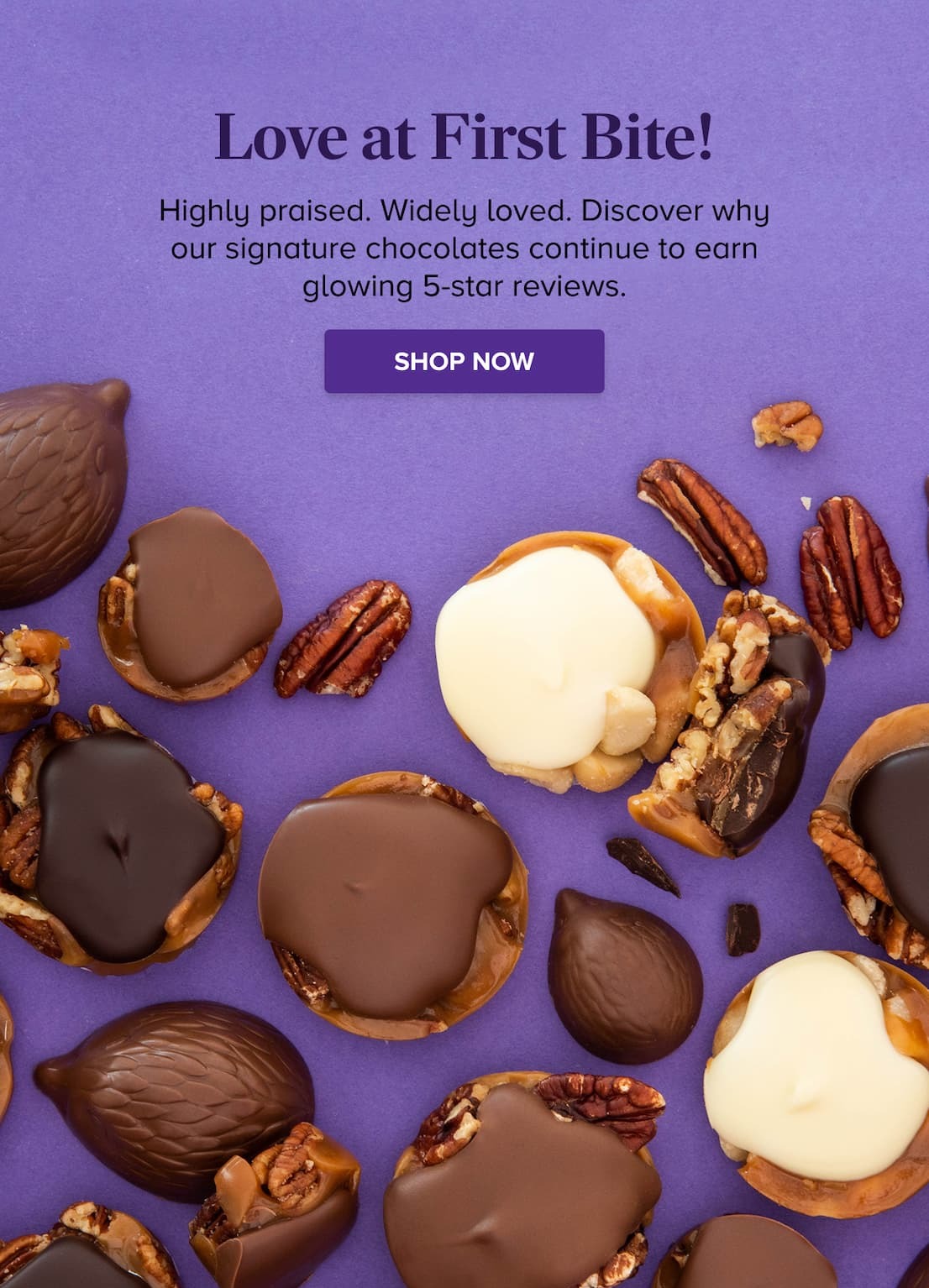 Love at First Bite! SHOP NOW