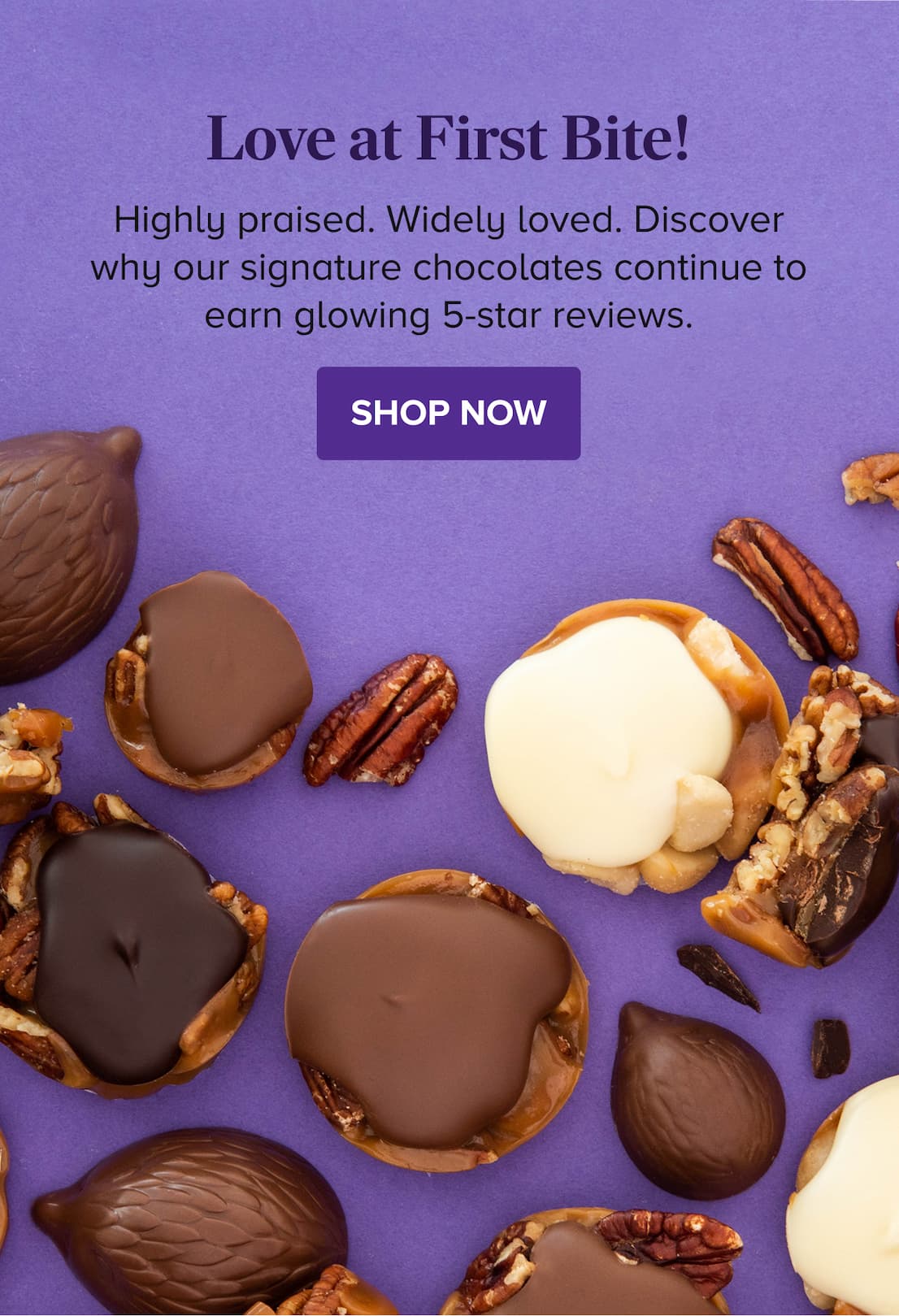 Love at First Bite! SHOP NOW