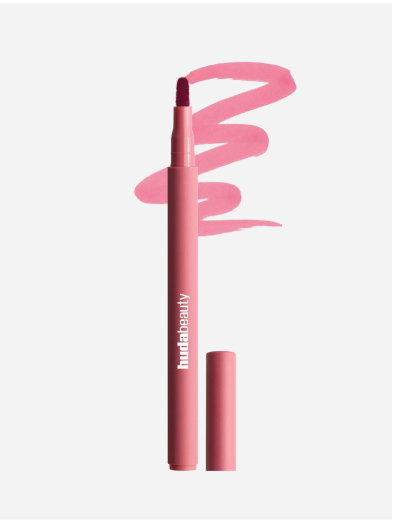 HUDA BEAUTY LIP CONTOUR STAIN IN ROSEWOOD