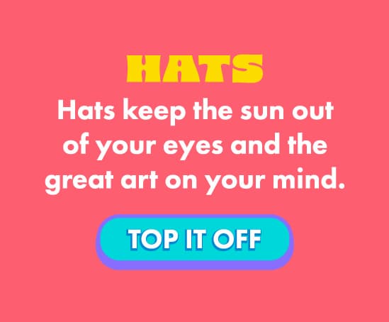 hats