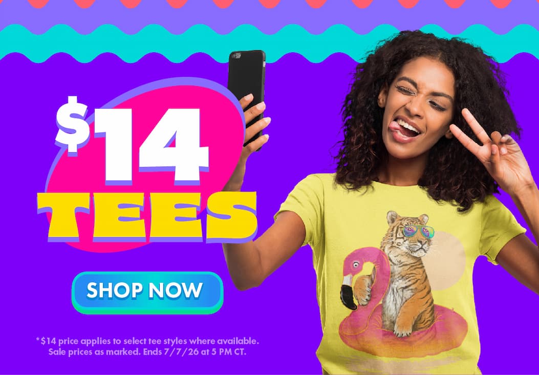 $14 Tees