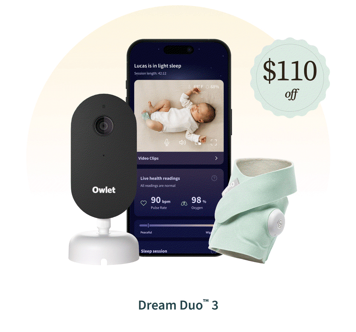 Dream Duo 3 - $110 off | Dream Sock - $100 off | Dream Sight - $30 off | Shop Now