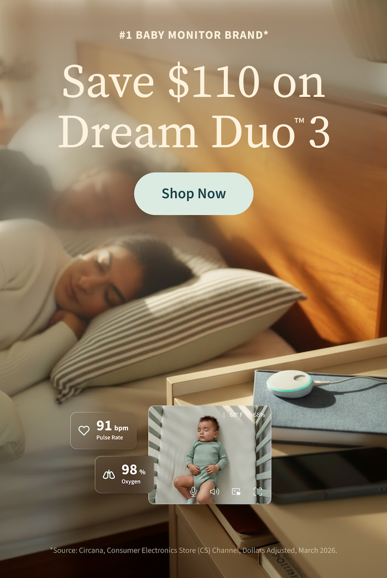 #1-Selling Smart Baby Monitor on Amazon | Save $110 on Dream Duo 3 | Shop Our Deals