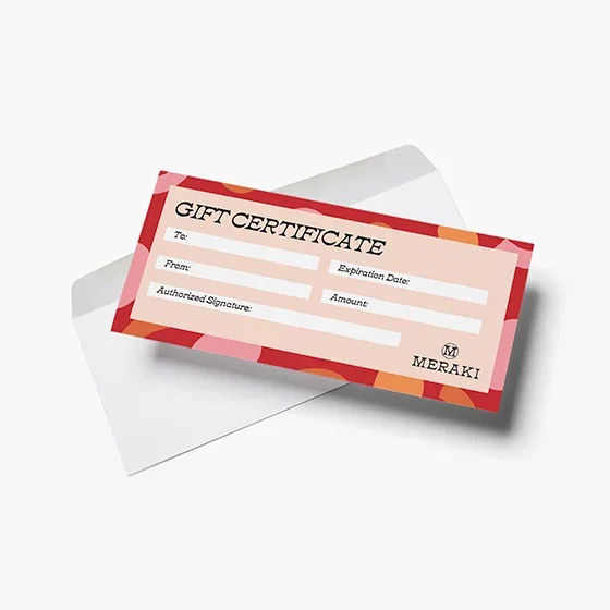 Gift Certificates