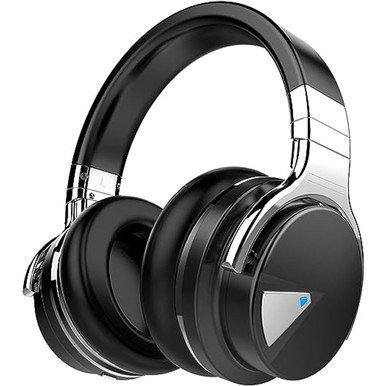 Active Noise Canceling BT Headphones by Silensys™