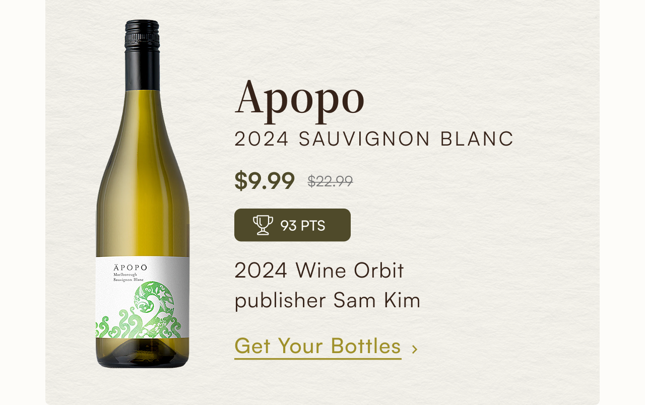 2024 Apopo Sauvignon Blanc