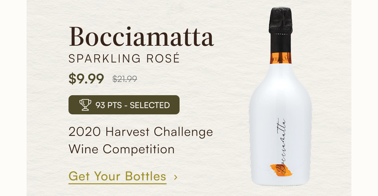 Bocciamatta Sparkling Rosé
