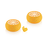 Image of Silikomart SLICE OF CITRUS 100