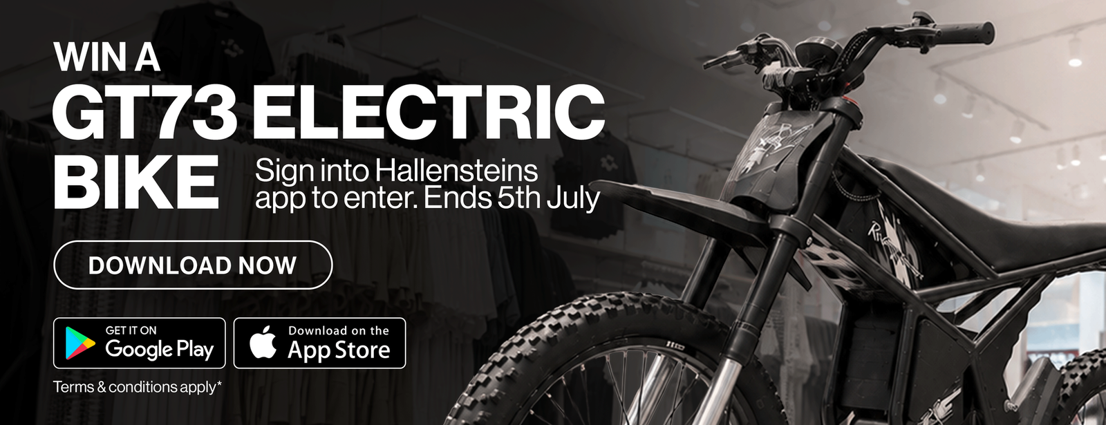 Win an electric bike