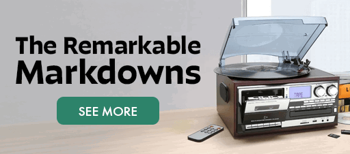 The Remarkable Markdowns