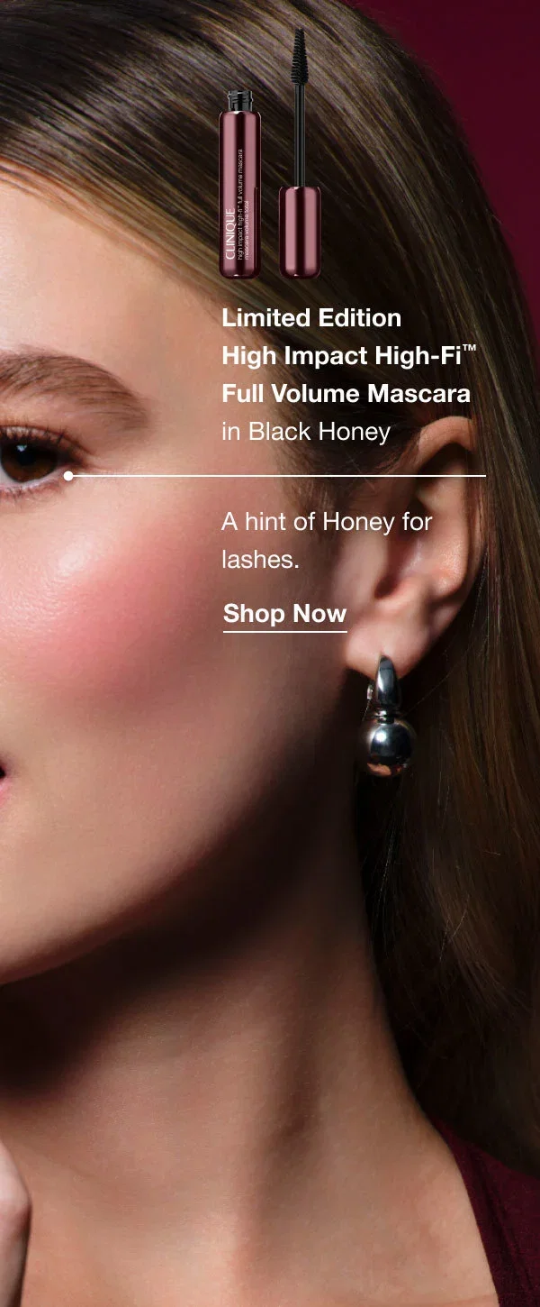 Limited Edition High Impact High-Fi™ Full Volume Mascara in Black Honey | A hint of Honey for lashes. | Shop Now