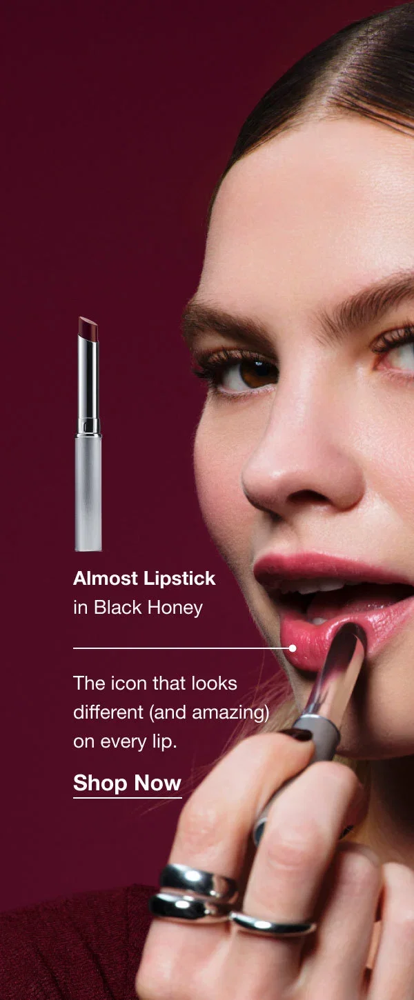 Almost Lipstick in Black Honey | The icon that looks different (and amazing) on every lip. | Shop Now