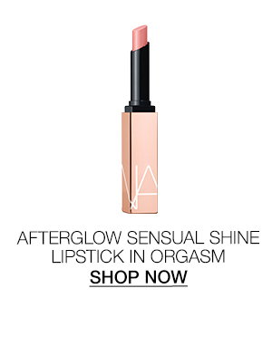 Slot 9: Shop Afterglow Sensual Shine Lipstick in Orgasm