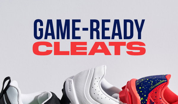 Shop Game-Day Ready Cleats!