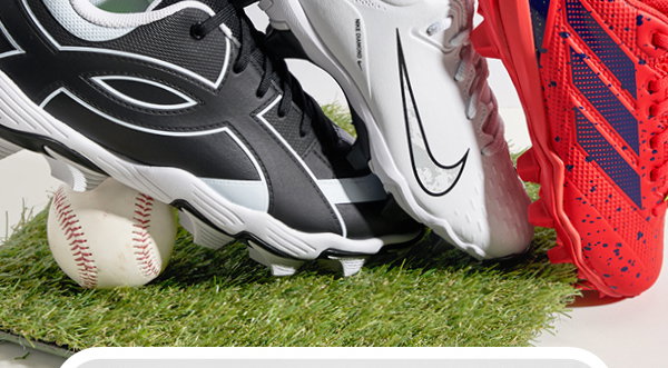 Shop Game-Day Ready Cleats!