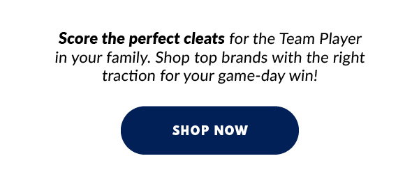 Shop Game-Day Ready Cleats!