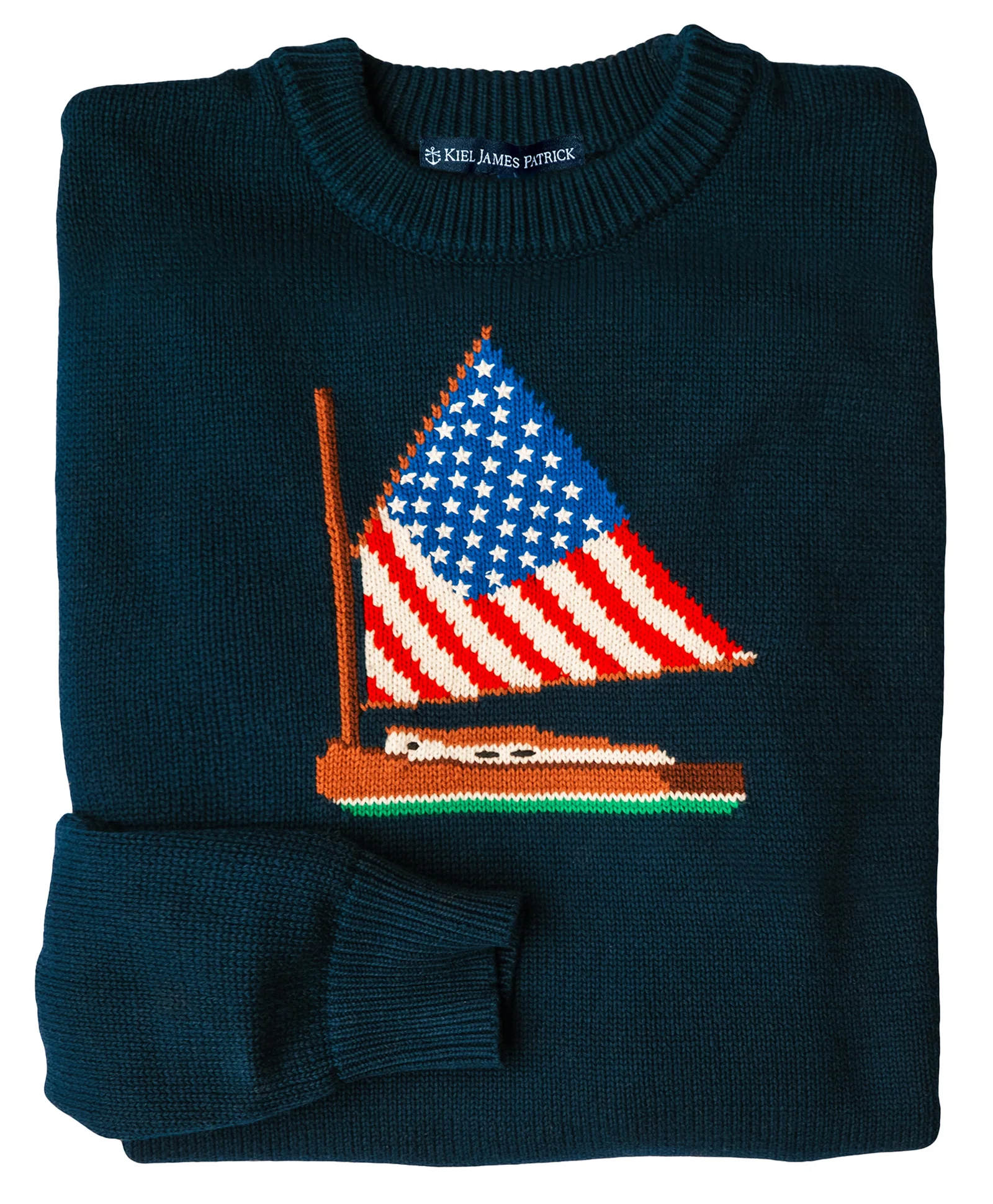 Image of American Sail Intarsia Sweater