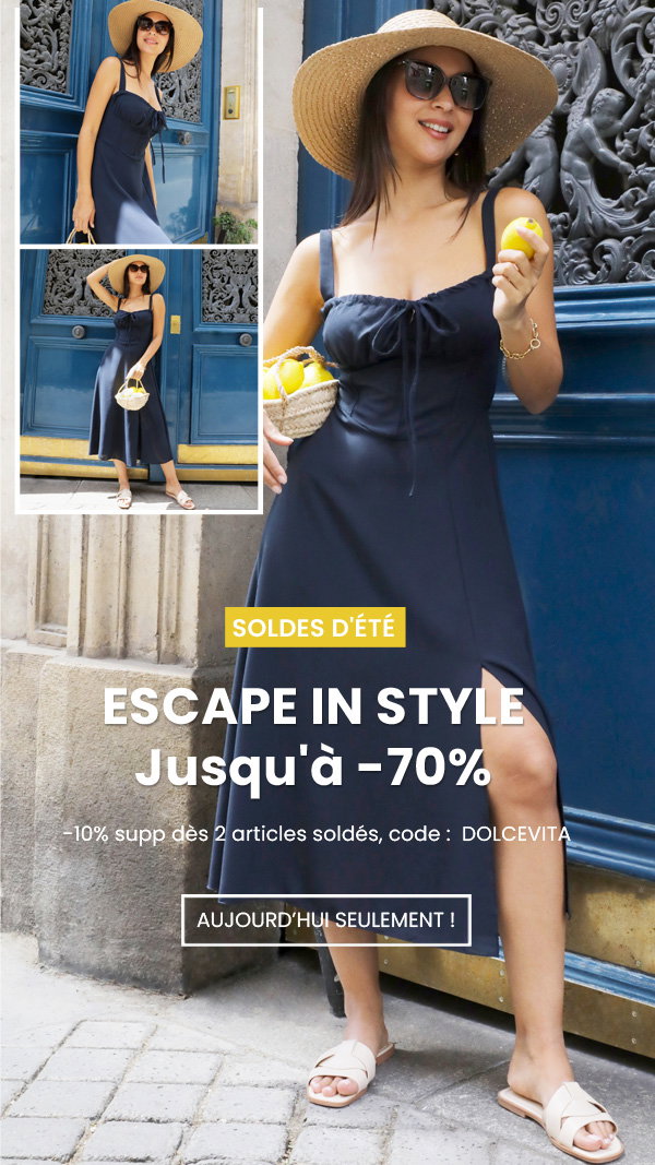 Soldes top départ